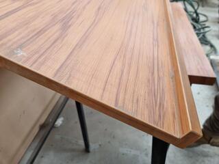 Angled Drafting / Artwork / Drawing Table w/ 2nd Small Table