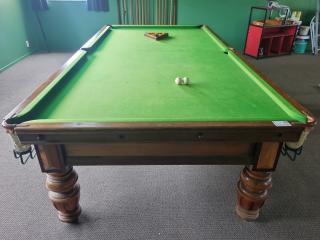 10 Foot Billiards Table