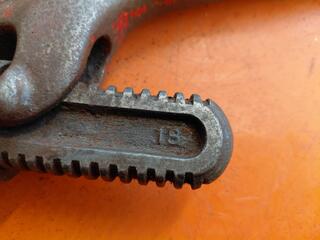RIDGID E18 Pipe Wrench