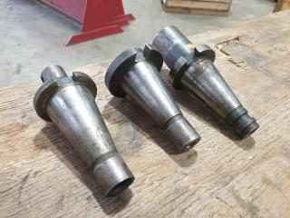 3 x NT40 Tool Holders