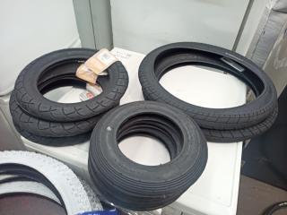 Large Assortment of Children's Bike Tyres
