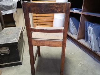 Vintage Antique Wooden Chair