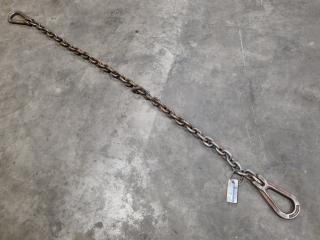 3200kg Single Leg Lifting Chain Assembly
