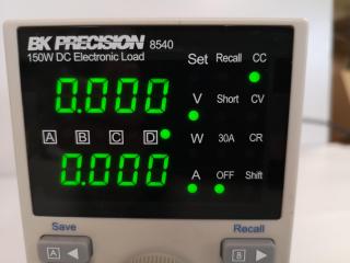 BK Precision 150W DC Electronic Load Unit 8540