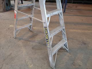 Ullrich 1.8m Aluminium Step Ladder