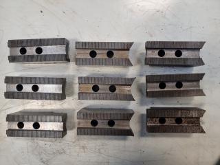 3 Sets of CNC Chuck Jaws