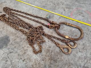 2-Leg Lifting Chain Assembly, 6-Metre, 5.35-Ton