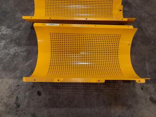 6 Assorted Machine Safety Guards