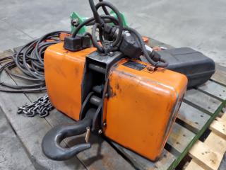 Hitachi 2-Ton Electric Chain Hoist