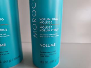 2 Moroccanoil Volumizing Mousse