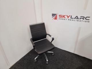 Height Adjustable Office Swivel Chair