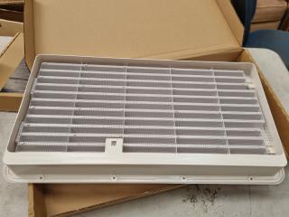 Assorted Ventilation Grills, Fan, Vent Covers, New