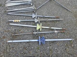 6 x Portable Road Sign Stands