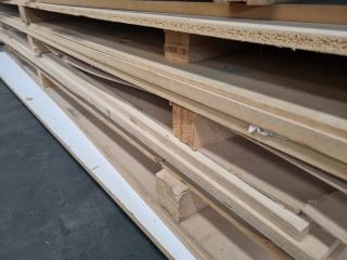 4 Assorted    MDF and Plywood