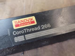 Sandvik Coromant CoroThread 266 Lathe Turning Tool