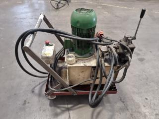 3 Phase Portable Hydraulic Power Pack