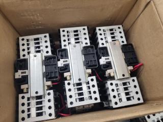 23x GE General Electric 3-Phase Contactors