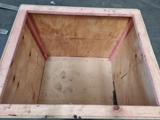 Wooden Pallet Storage Box