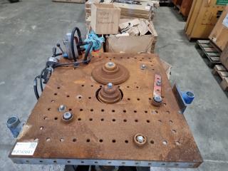 Custom Built Metal Bender Machine