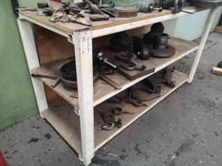 Heavy Duty Workshop Shelf Unit