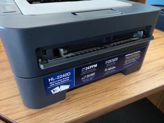 Brother HL-2240D Desktop Mono Laser Printer