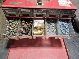 Sandvik Parts Drawers and Contents