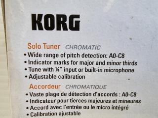 Korg CA-1 Chromatic Solo Tuner
