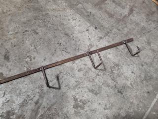 Custom Steel Wall Hook Rack