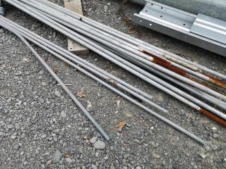 Assorted Lengths of Steel Rebar