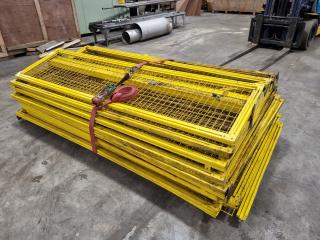 Large Lot of Machine Safety Guarding Fence