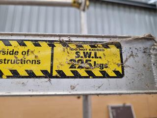 Mobile Scafoldi g Assembly by EasyAccess Co