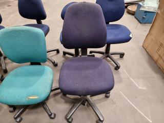8x Office Chairs
