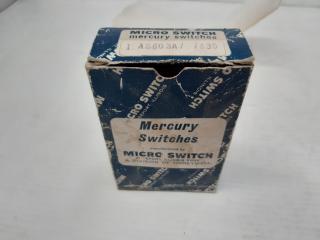 "Honeywell - Micro Switch" Mercury Tilt Switch
