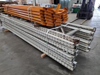 Industrial Pallet Racking Assembly