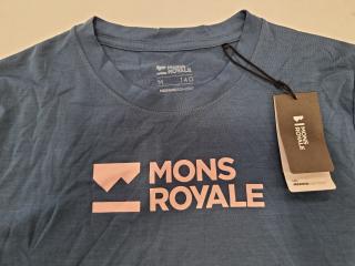 Mons Royale Icon Relaxed Fit Tee - Medium