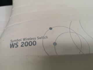 7x Symbol Motorola WS2000 Wireless Switches