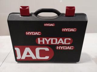 Hydac HMG 510-000 Portable Data Recorder w/ Case