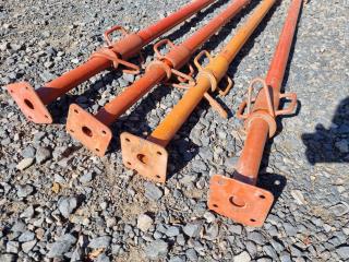 4x Heavy Duty Adjustable Bracer Bars