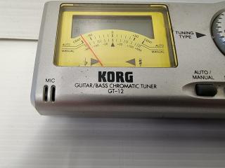 Korg GT-12 Guitar/Bass Chromatic Tuner