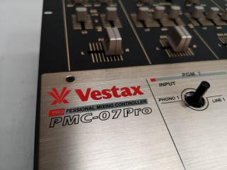 Vestax Professional Mixing Controller PMC-07 Pro