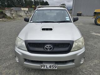 2011 Toyota Hilux 3.0TD 2WD Single Cab Manual