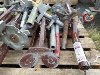 Pallet of Industrial Stands