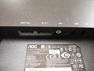 AOC 29" LCD IPS Widescreen Monitor