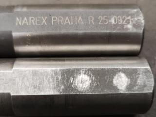 Narex Praha 6-Piece Lathe Turning Tool Set