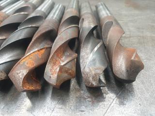 10 x Large Drill Bits