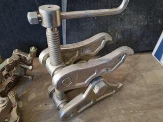 Weld-Tech Double-row Pipe Welding Clamp Assembly
