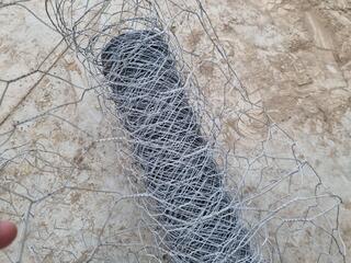 Galvanised Hex Chicken Fence Netting