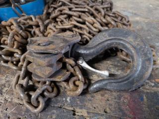 2-Ton Chain Lifting Block