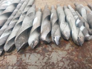 Large Lot of Drill Bits