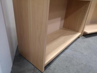 2x Office Bookshelf Storage Units